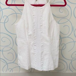 Lilly Pulitzer White Top